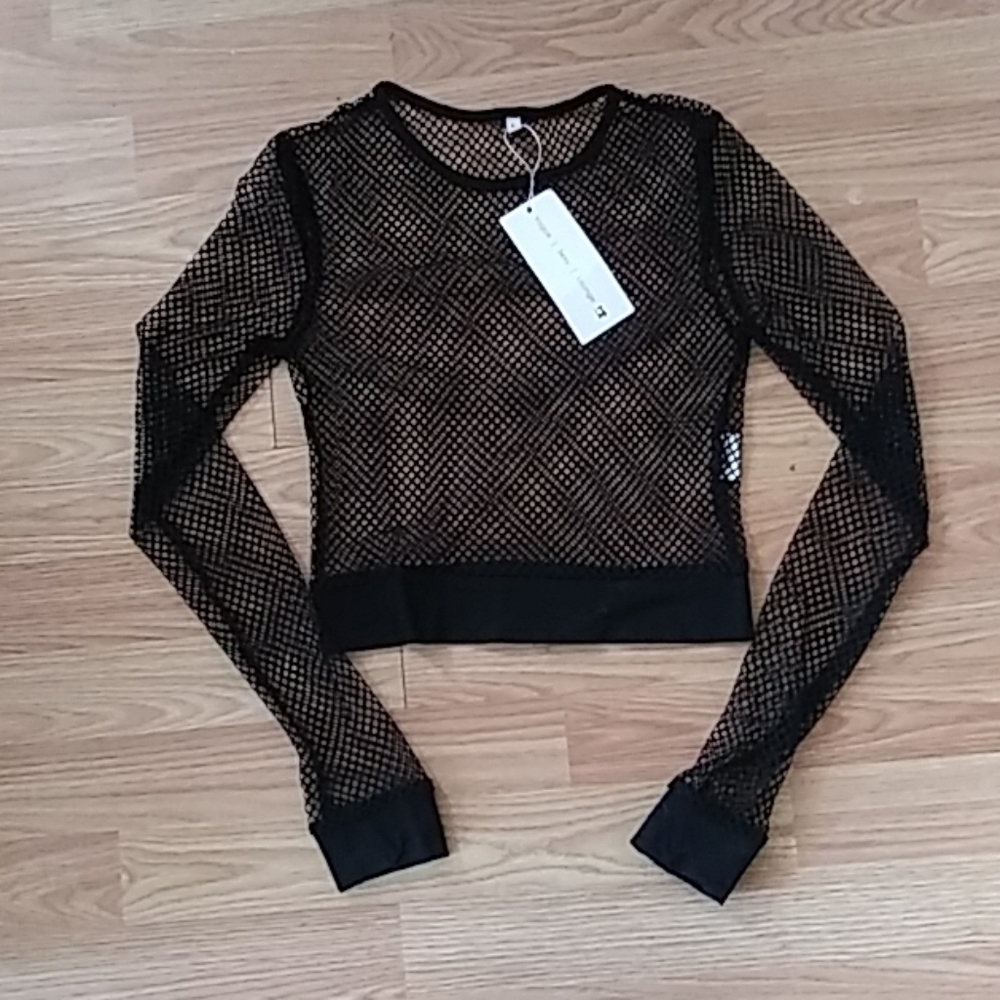 Fishnet top
